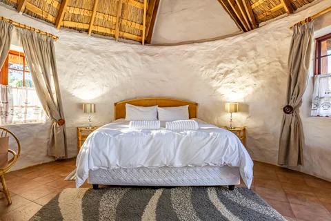 Pula Rondavel Cluster | Ramabanta Trading Post