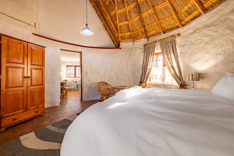 Pula Rondavel Cluster | Ramabanta Trading Post