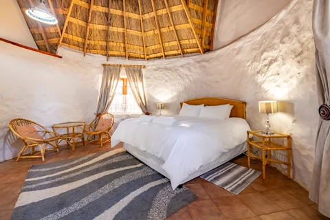 Pula Rondavel Cluster | Ramabanta Trading Post